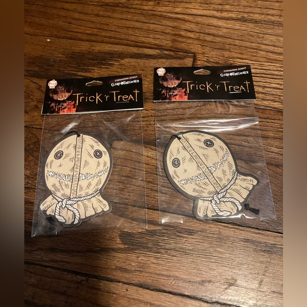 Trick r treat Sam air freshener